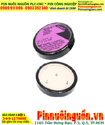 Pin Tadiran SL-389; Pin nuôi nguồn Tadiran SL-389 Lithium 3.6V 1/10D 1000mAh _Xuất xứ Israel