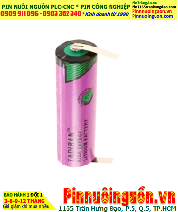 Pin Tadiran TL5104; Pin nuôi nguồn Tadiran TL5104 lithium 3.6v AA 2100mAh _Xuất xứ Israel