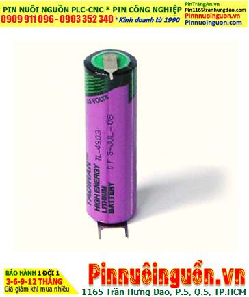 Pin Tadiran TL-4903; Pin nuôi nguồn Tadiran TL-4903 lithium 3.6V AA 2400mAh _Xuất xứ ISrael