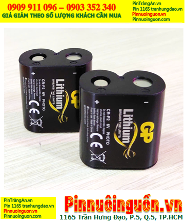 Pin GP CR-P2 Pin 2CP4036, Pin 6v Photo Lithium GP CR-P2 /2CP4036 chính hãng (Viên rời Industrial)