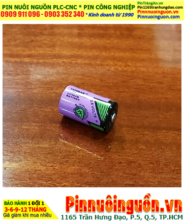 Tadiran TL-4902; Pin nuôi nguồn PLC Tadiran TL-4902 lithium 3.6v 1/2AA 1200mAh _Xuất xứ Israel