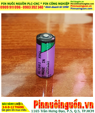 Tadiran SL-561; Pin nuôi nguồn Tadiran SL-561 lithium 3.6v 2/3AA 1100mAh (chịu nhiệt cao đến 125℃)