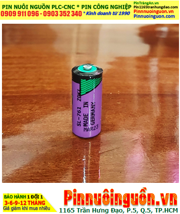 Tadiran SL-761 ER14335; Pin nuôi nguồn PLC Tadiran SL-761 lithium 3.6v 2/3AA 1450mAh _Xuất xứ Israel