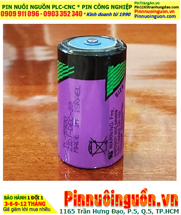 Pin Tadiran TL-5920; Pin TL-5920; Pin nuôi nguồn PLC Tadiran TL-5920 lithium 3.6v C 8500mAh _Xuất xứ Israel