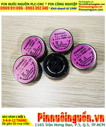 Tadiran TL-2450, Pin nuôi nguồn PLC Tadiran TL-2450 lithium 3.6v 550mAh chính hãng, Xuất xứ Israel