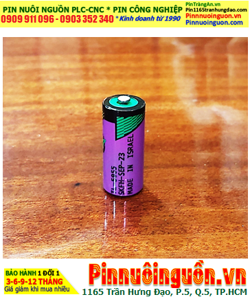 Tadiran TL-5955; Pin nuôi nguồn Tadiran TL-5955 lithium 3.6v 2/3AA 1650mAh chính hãng _Xuất xứ ISRAEL