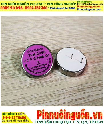 TADIRAN TLH-2450; Pin nuôi nguồn Tadiran TLH-2450 lithium 3.6v 1/10D 550mAh chính hãng _Xuất xứ Israel