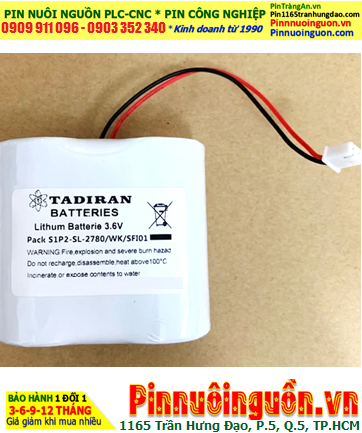 Pin S1P2-SL-2780/WK/SFI01; Pin nuôi nguồn S1P2-SL-2780/WK/SFI01 (3.6v 38000mAh)