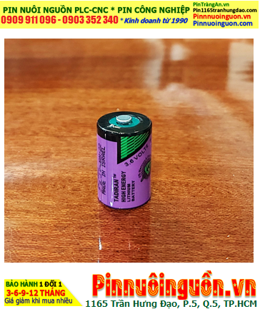 Tadiran SL-550; Pin nuôi nguồn Tadiran SL-550 lithium 3.6v 1/2AA 900mAh chịu nhiệt cao đến 130°C