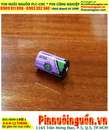 Tadiran TL-2150; Pin nuôi nguồn PLC Tadiran TL-2150 lithium 3.6v 1/2AA 1000mAh chính hãng _Xuất xứ Israel