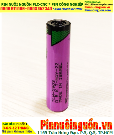 Tadiran TLH-5903, Pin nuôi nguồn PLC Tadiran TLH-5903 LITHIUM 3.6v AA2000mAh (chịu nhiệt cao) _Made in Israel