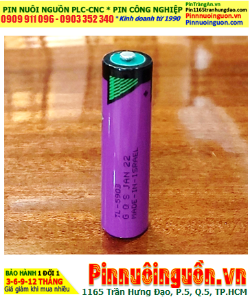 Tadiran TL-5903, Pin nuôi nguồn PLC Tadiran TL-5903 lithium 3.6v AA2400mAh chính hãng _Made in Israel