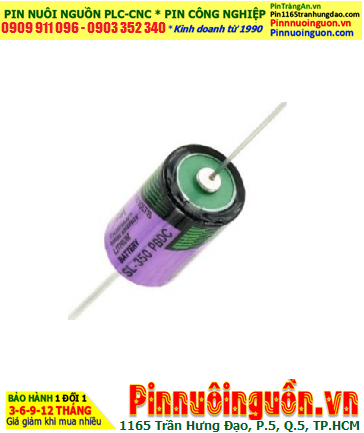 Tadiran SL-750; Pin nuôi nguồn PLC Tadiran SL-750 lithium 3.6v 1/2AA 1100mAh _Xuất xứ Israel