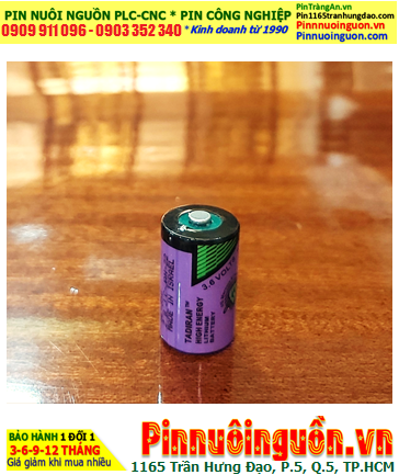 Pin TL-5902; Pin Tadiran TL-5902; Pin nuôi nguồn Tadiran TL-5902 lithium 3.6v 1/2AA 1200mAh _Xuất xứ Israel