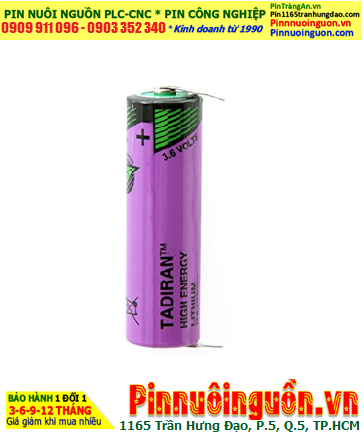 Tadiran TL-4903 (chân thép); Pin nuôi nguồn Tadiran TL-4903 lithium 3.6V AA 2400mAh _Xuất xứ ISrael