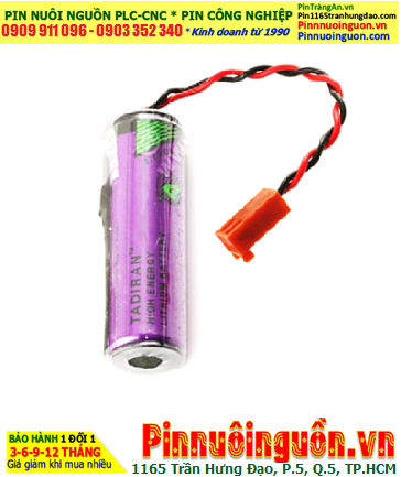 Tadiran TLH-5903 (Zắc NÂU), Pin nuôi nguồn Tadiran TLH-5903 lithium 3.6v AA2000mAh (chịu nhiệt cao) _Made in Israel