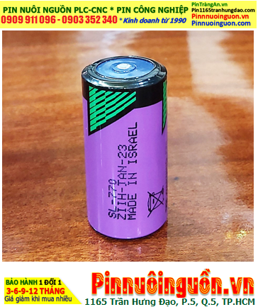 TADIRAN SL-770, Pin nuôi nguồn PLC TADIRAN SL-770 lithium 3.6v 8500mAh chính hãng