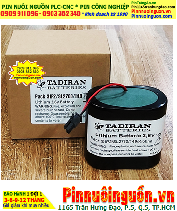 TADIRAN 1SP2/SL2780/149/Krohne, Pin nuôi nguồn TADIRAN 1SP2/SL2780/149/Krohne chính hãng /Xuất xứ Israel