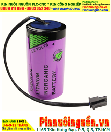 Tadiran TL-4930; Pin nuôi nguồn Tadiran TL-4930 lithium 3.6v D 19000mAh _Xuất xứ Israel