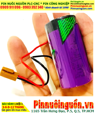 Pin Tadiran TL-5930; Pin TL-5930; Pin nuôi nguồn PLC Tadiran TL-5930 lithium 3.6v D 19000mAh _Xuất xứ Israel