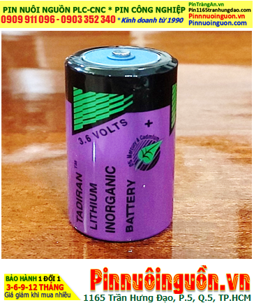 Pin TL-4930; Pin Tadiran TL-4930; Pin nuôi nguồn Tadiran TL-4930 lithium 3.6v _Xuất xứ Israel