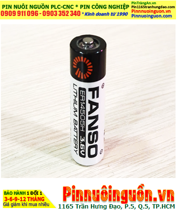 Fanso ER14505H; Pin nuôi nguồn PLC Fanso ER14505H lithium 3.6v AA 2700mAh chính hãng