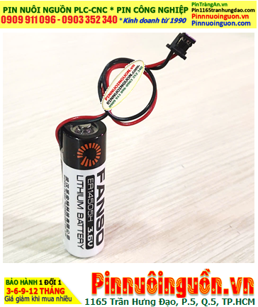 FANSO ER14505H (Zắc DF1.35); Pin nuôi nguồn FANSO ER14505H lithium AA 3.6v 2700mAh chính hãng