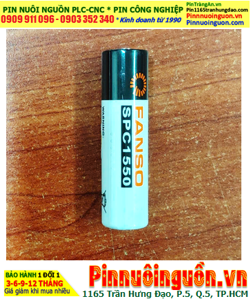 FANSO SPC1550, Pin tụ xung Capacitors FANSO SPC1550 Lithium Li-ion 3.95v 80mΩ chính hãng