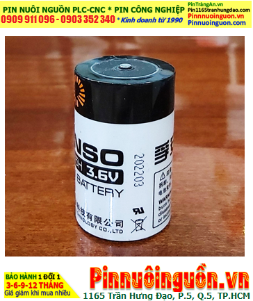 Fanso ER26500H; Pin nuôi nguồn PLC Fanso ER26500H lithium 3.6v C 9000mAh chính hãng