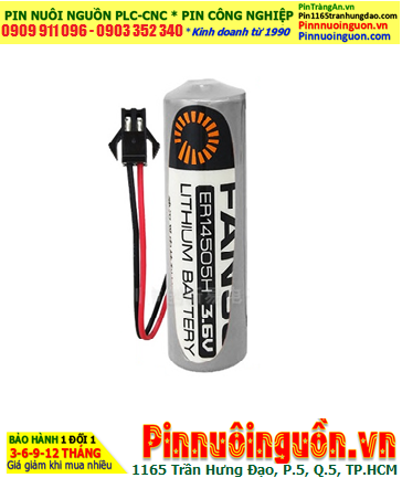 Pin ER14505H _Pin Fanso ER14505H; Pin nuôi nguồn FANSO ER14505H lithium 3.6v AA 2700mAh chính hãng