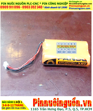 FANSO 2ER14505M _Pin nuôi nguồn PLC FANSO 2ER14505M (2 viên ghép bộ) lithium 3.6v