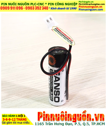 Fanso ER14505H (Zắc PH2.54); Pin nuôi nguồn FANSO ER14505H lithium 3.6v AA 2700mAh chính hãng