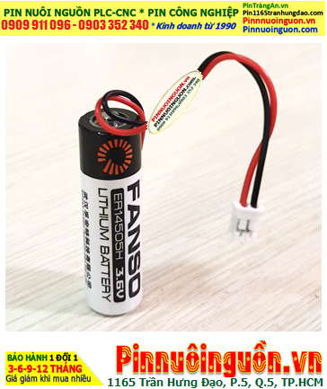 FANSO ER14505H (Zắc PH2.0); Pin nuôi nguồn FANSO ER14505H lithium AA 3.6v 2700mAh chính hãng