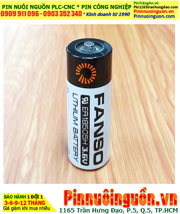 FANSO ER18505, Pin nuôi nguồn PLC FANSO ER18505 lithium 3.6v 4000mAh chính hãng