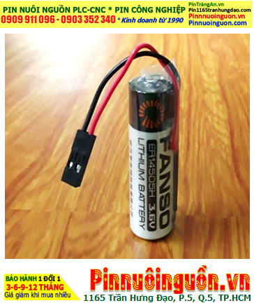 Fanso ER14505H, Pin nuôi nguồn PLC Fanso ER14505H lithium 3.6V 2700mAh chính hãng