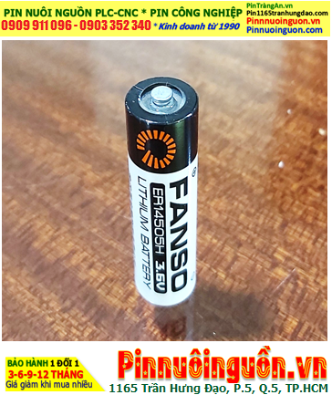 Pin ER14505H _Pin Fanso ER14505H; Pin nuôi nguồn FANSO ER14505H lithium 3.6v AA 2700mAh chính hãng