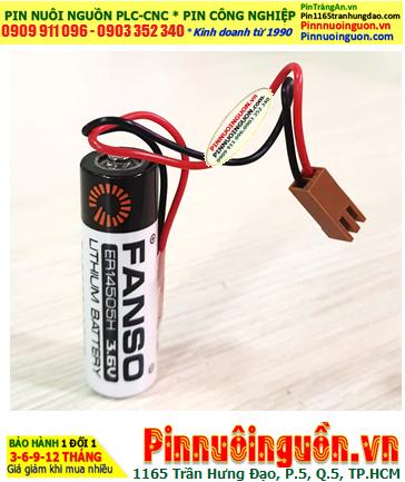 FANSO ER14505H (JEA2.54); Pin nuôi nguồn FANSO ER14505H lithium AA 3.6v 2700mAh chính hãng