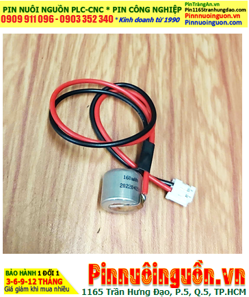 Pin CR1/3N _Pin Lisun CR1/3N (có dây Zắc); Pin nuôi nguồn Lisun CR1/3N lithium 3v 170mAh chính hãng