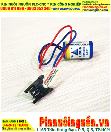 Lisun ER14250; Pin nuôi nguồn Lisun ER14250 lithium 3.6v 1/2AA 1200mAh chính hãng