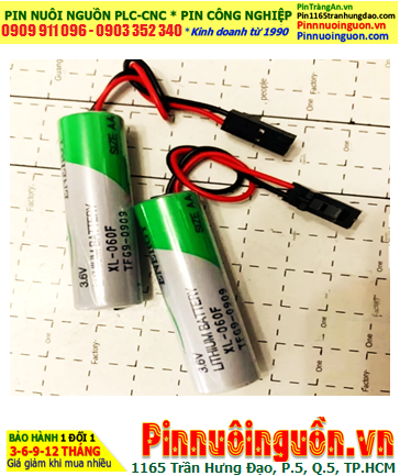 XENO XL-060F, Pin nuôi nguồn XENO XL-060F lithium 3.6v AA 2600mAh chính hãng _Xuất xứ Hàn Quốc