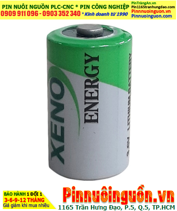 Xeno XL-2059F, Pin nuôi nguồn PLC Xeno XL-2059F Li-SOCl lithium 3.9v D 16000mAh (Xuất xứ Hàn Quốc)
