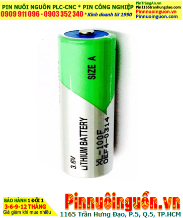 XENO XL-100F (ER17500V); Pin nuôi nguồn XENO XL-100F lithium 3.6v A 3600mAh _Xuất xứ Hàn Quốc