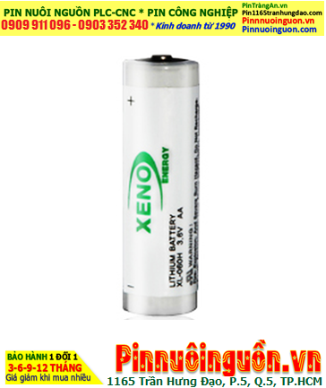 XENO XL-060H; Pin nuôi nguồn XENO XL-060H lithium 3.6v AA 1800mAh _Xuất xứ Hàn Quốc