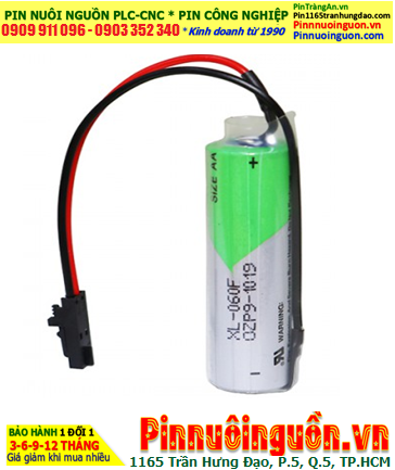 XENO XL-060F (ZẮC CẮM), Pin nuôi nguồn XENO XL-060F lithium 3.6v AA 2600mAh _Xuất xứ Hàn Quốc