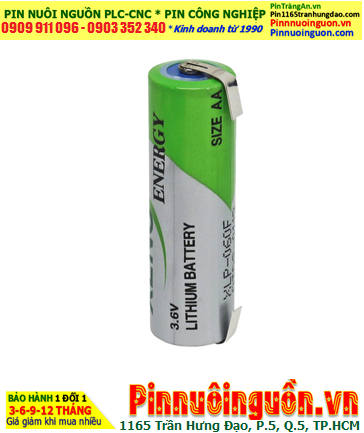 XENO XLP-060F (CHÂN THÉP); Pin nuôi nguồn XENO XLP-060F lithium 3.6v AA 2600mAh _Xuất xứ Hàn Quốc