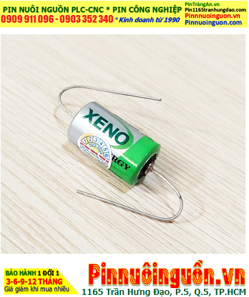 XENO XL-050F (trục thép hàn); Pin nuôi nguồn XENO XL-050F 3.6v 1/2AA 1200mAh, Xuất xứ Hàn Quốc
