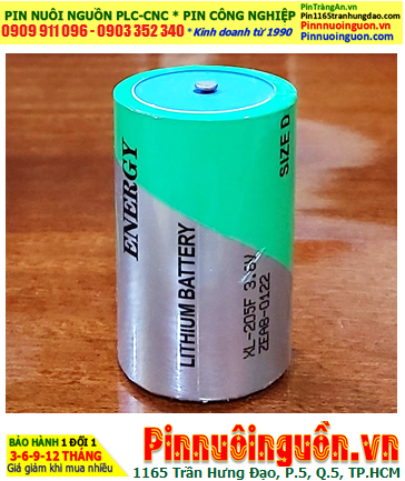 Xeno XL-205F Li-SOCl2 ; Pin nuôi nguồn PLC Xeno XL-205F Li-SOCl lithium 3.6v D 19000mAh chính hãng