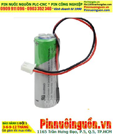 XENO XLP-060F; Pin nuôi nguồn XENO XLP-060F lithium 3.6v AA 2600mAh _Xuất xứ Hàn Quốc