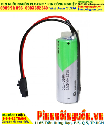 XENO XL-060F, Pin nuôi nguồn XENO XL-060F lithium 3.6v AA 2600mAh chính hãng _Xuất xứ Hàn Quốc