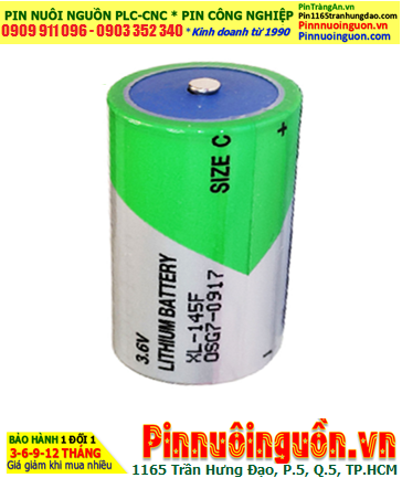Pin XL-145F; Pin XENO XL-145F; Pin nuôi nguồn XENO XL-145F lithium 3.6v C 8500mAh _Xuất xứ Hàn Quốc